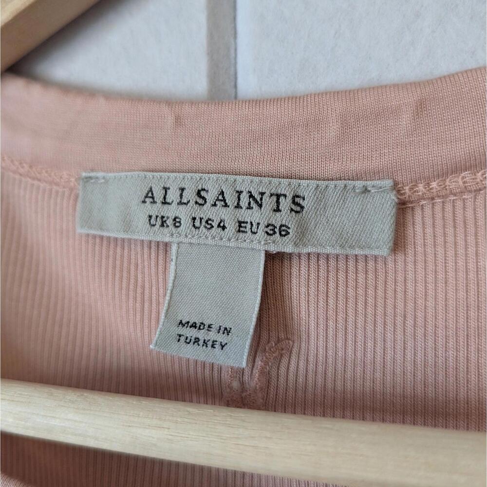 Allsaints 'Rina' slim fit tank top - Picture 4 of 5